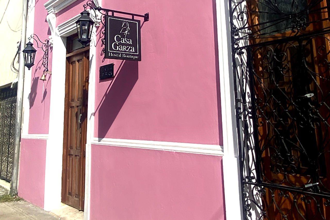 Hotel&Hostal Boutique Casa Garza Mérida Exterior foto